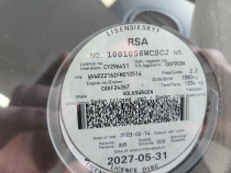 LICENSEDISK