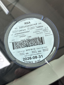 LICENSEDISK
