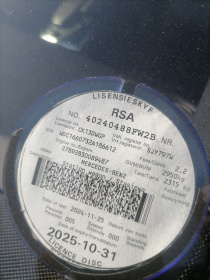 LICENSEDISK